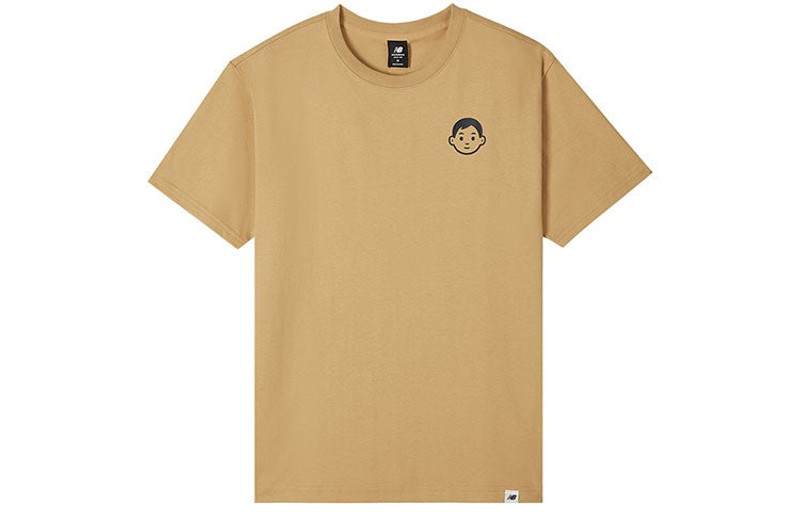 New Balance New Balance x Noritake Unisex Printing Round-neck Yellow AMT12346-MSU outlook