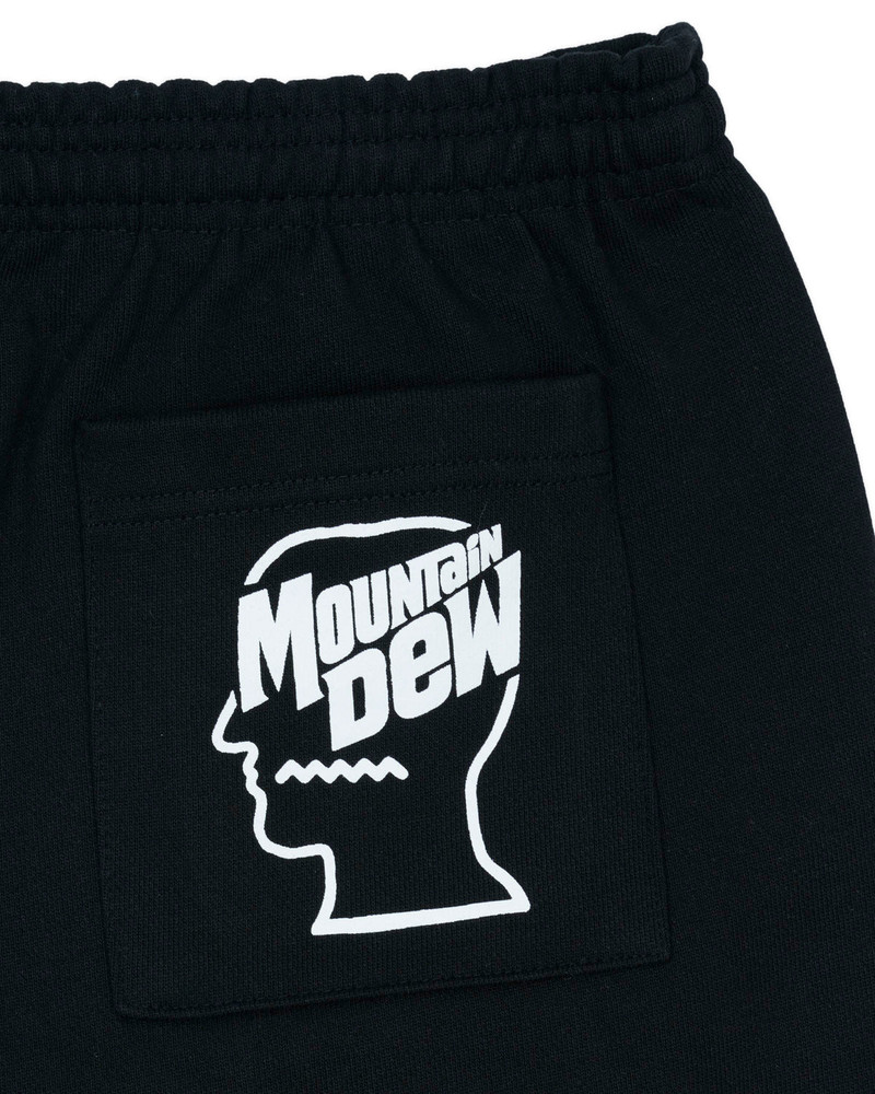 Brain Dead x Mountain Dew Psycho Disc Jam Rugby Shorts - Black 4