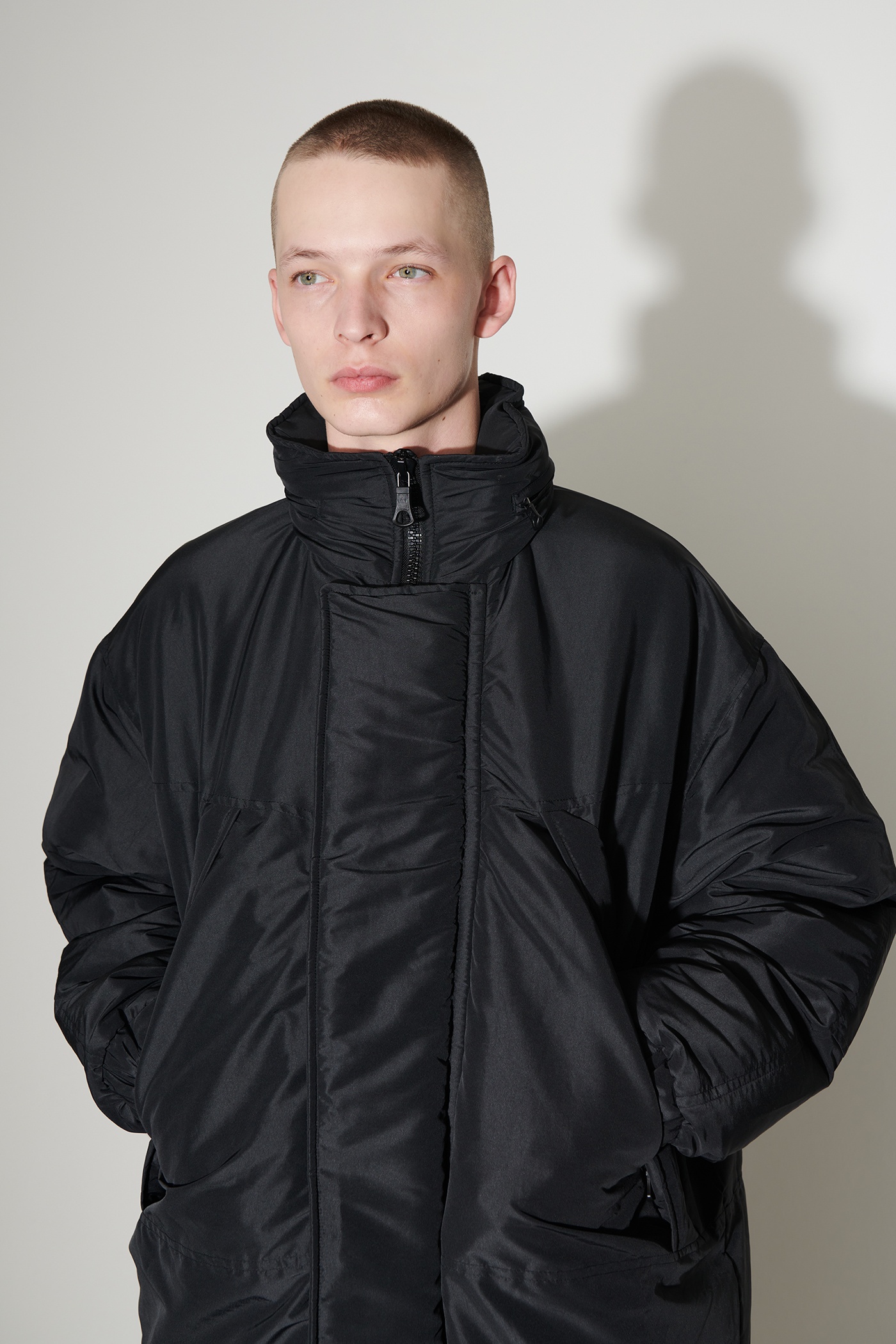 Fenrir Parka Black Recycled Poly - 3