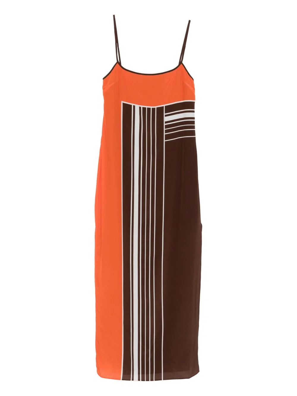 Destino striped maxi dress - 1