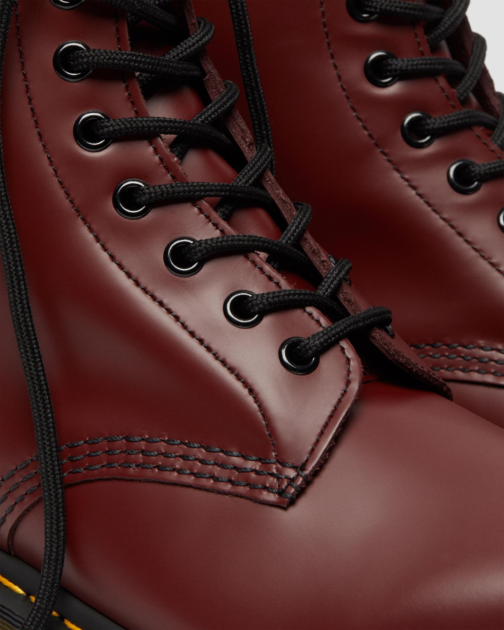 1460 Smooth Leather Lace Up Boots - 4