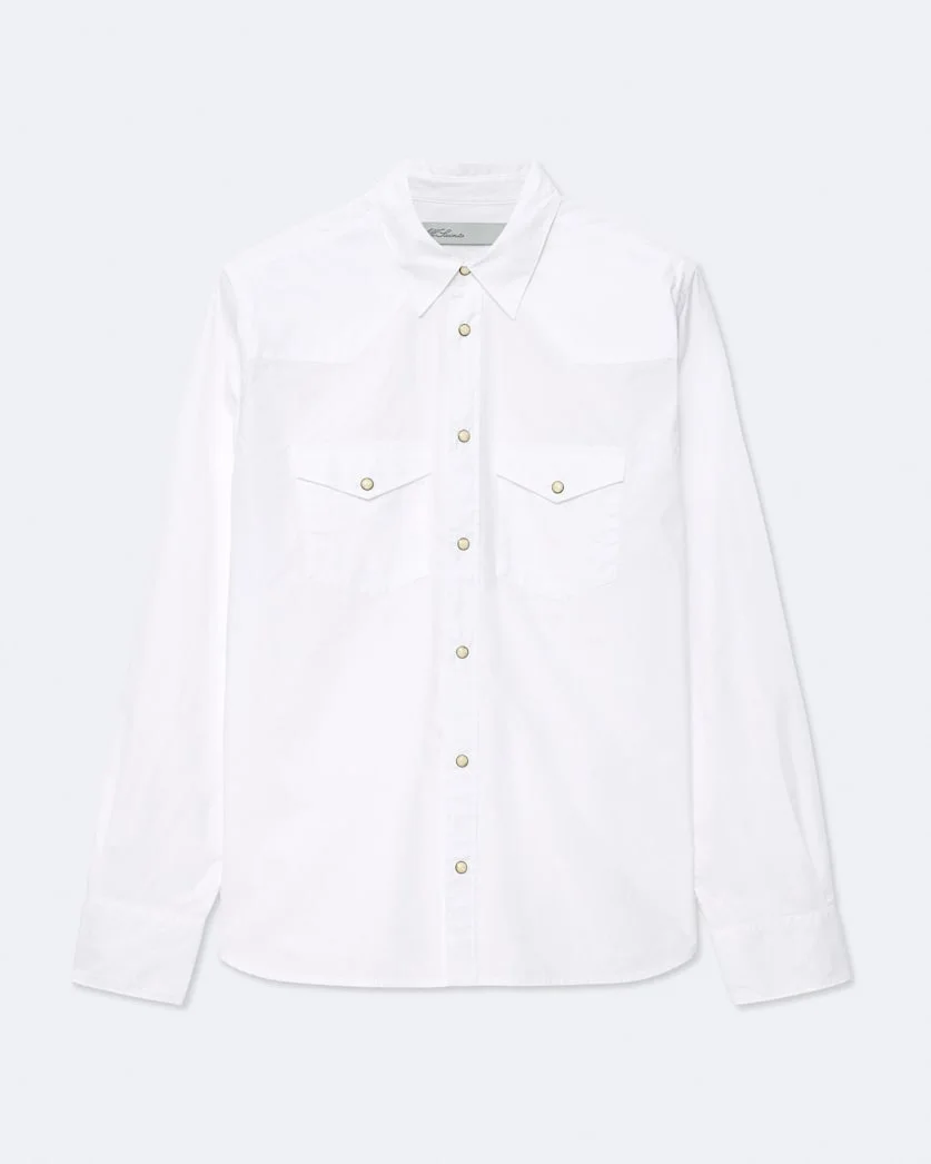 KENIL REGULAR-FIT COTTON-POPLIN SHIRT - 1
