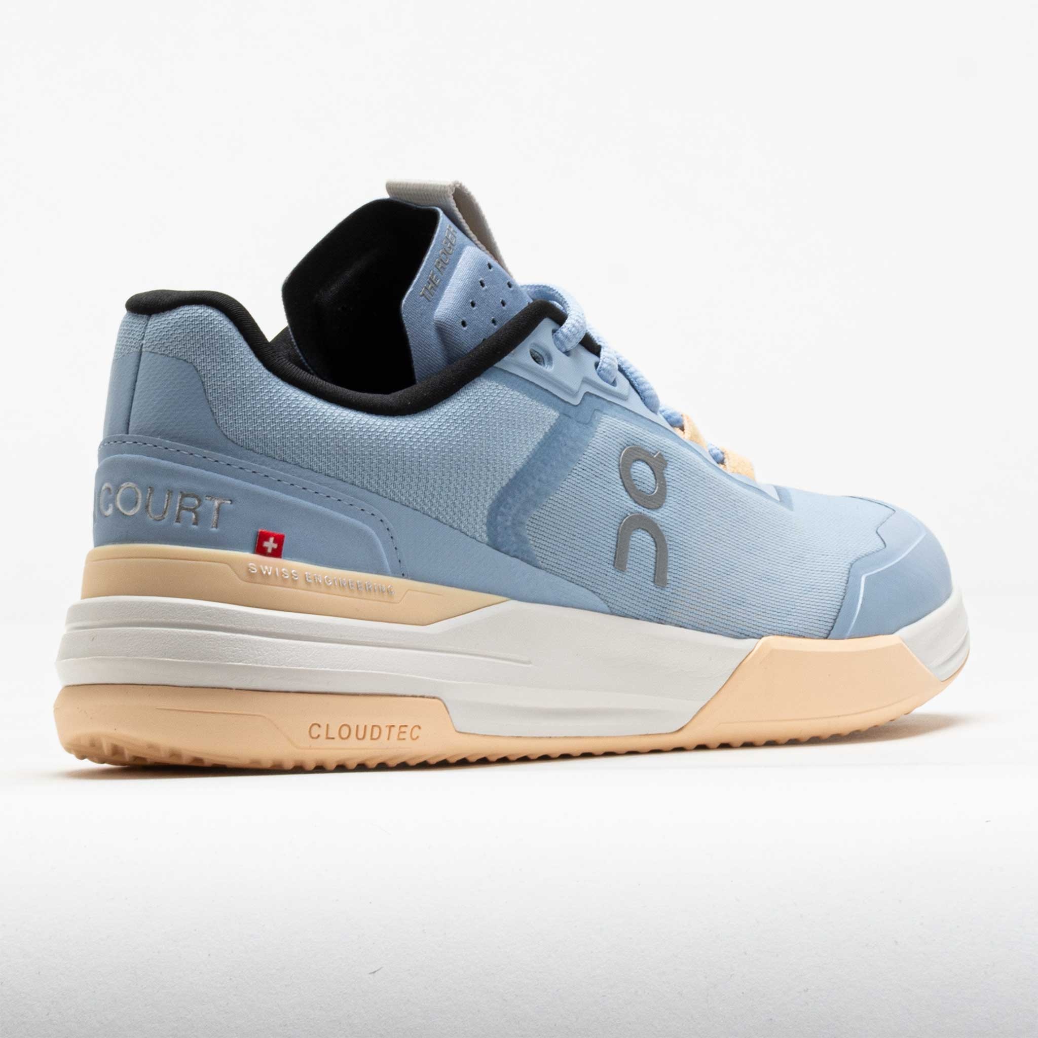 On The Roger Advantage Pro Clay Women's Chambray/Blonde - 6