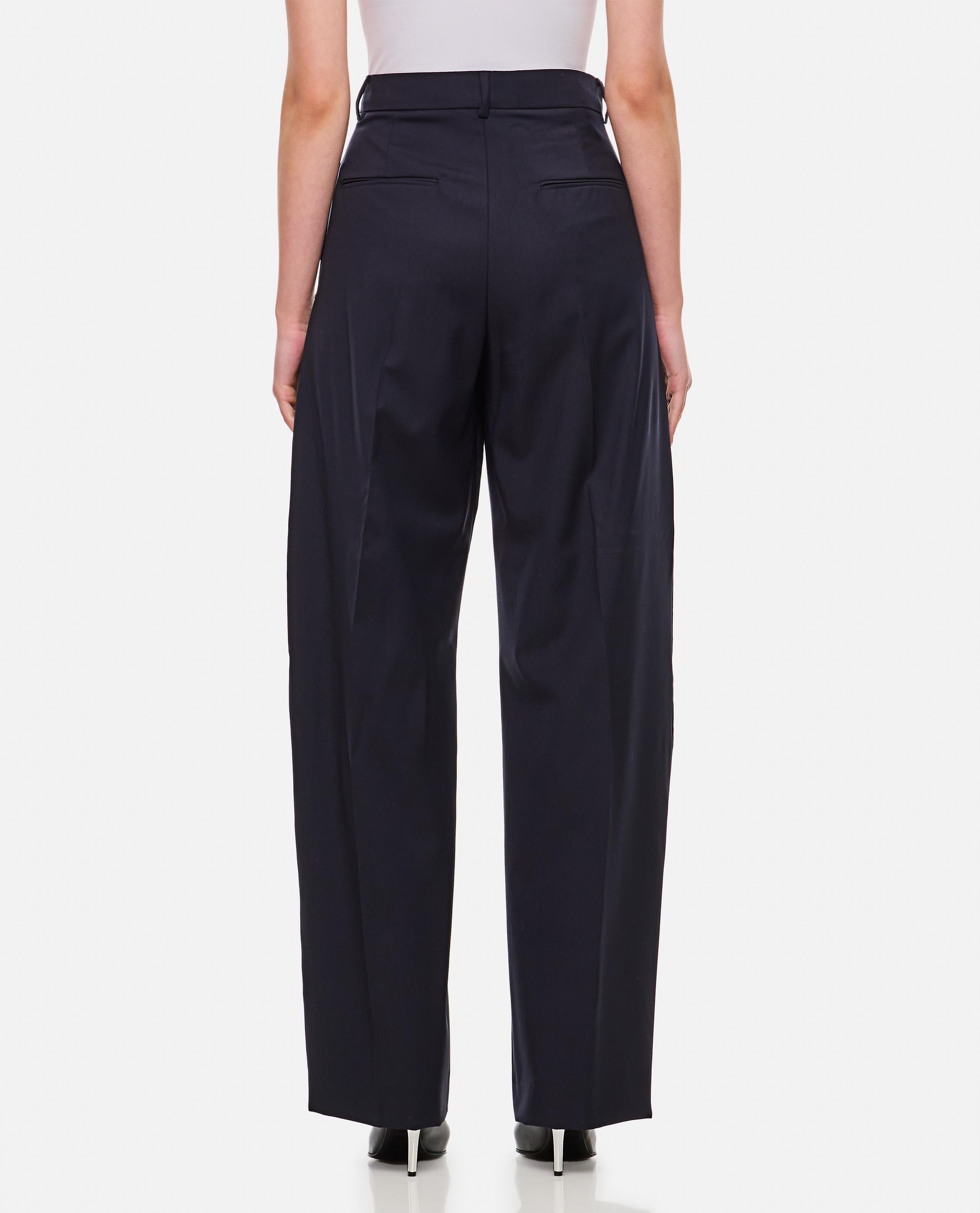 AMPEZZO WIDE LEG PANTS - 4