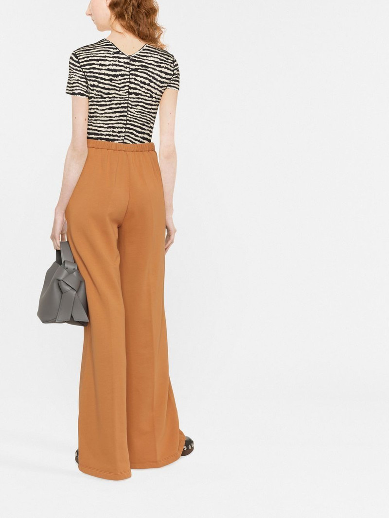high-rise wide-leg trousers 4