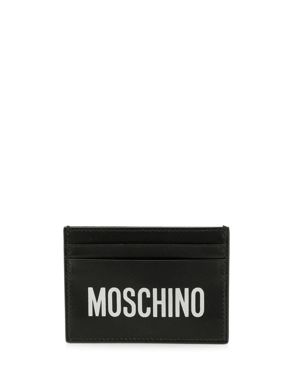 logo print cardholder - 1