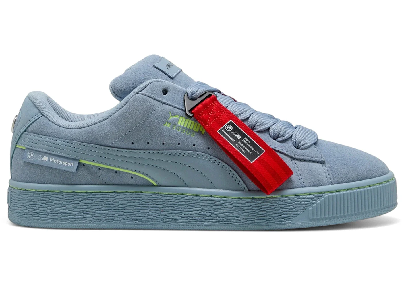 Puma Suede XL BMW M Motorsport Blue Wash - 1