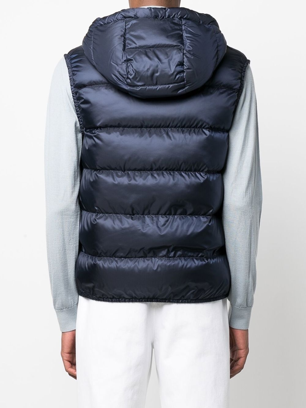 quilted puffer gilet - 4