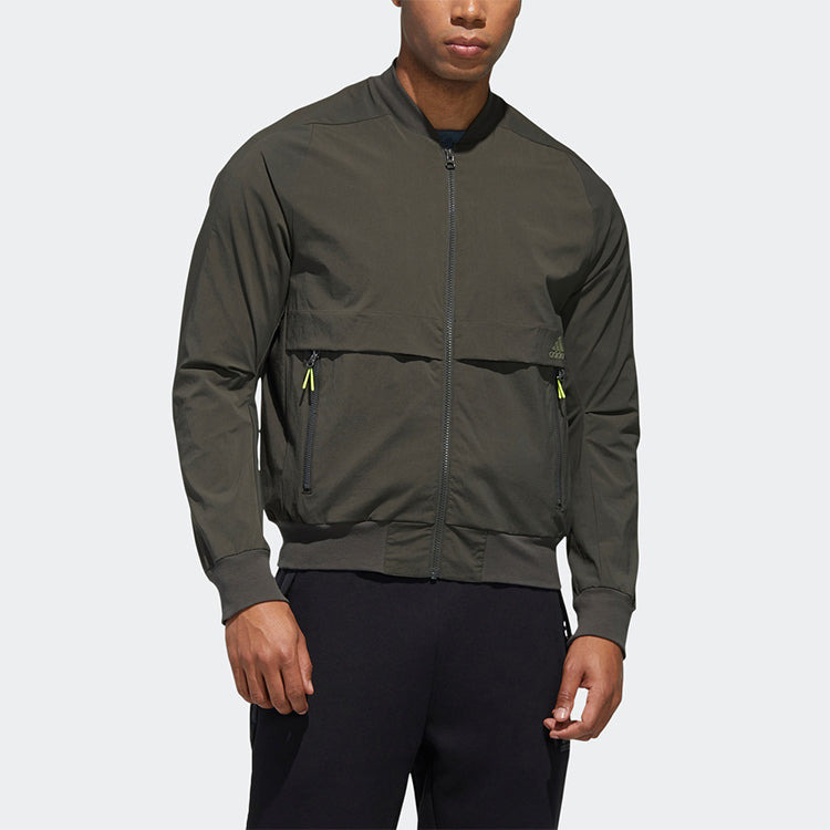 adidas TH BOMB Casual Sports Jacket Brown GF4029 - 3
