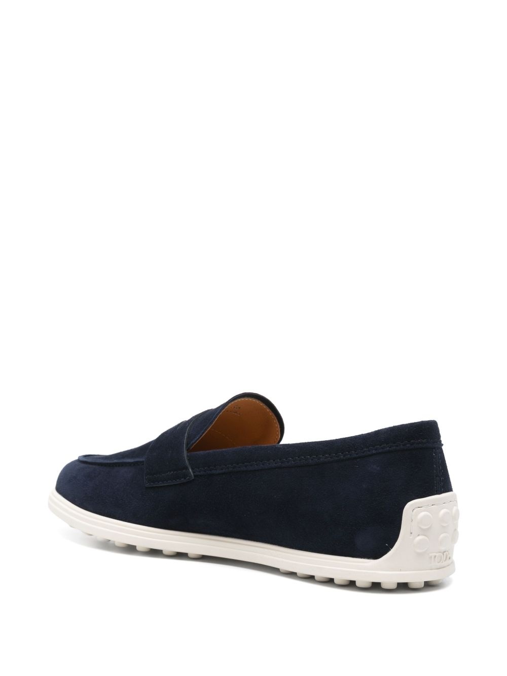suede loafers - 3