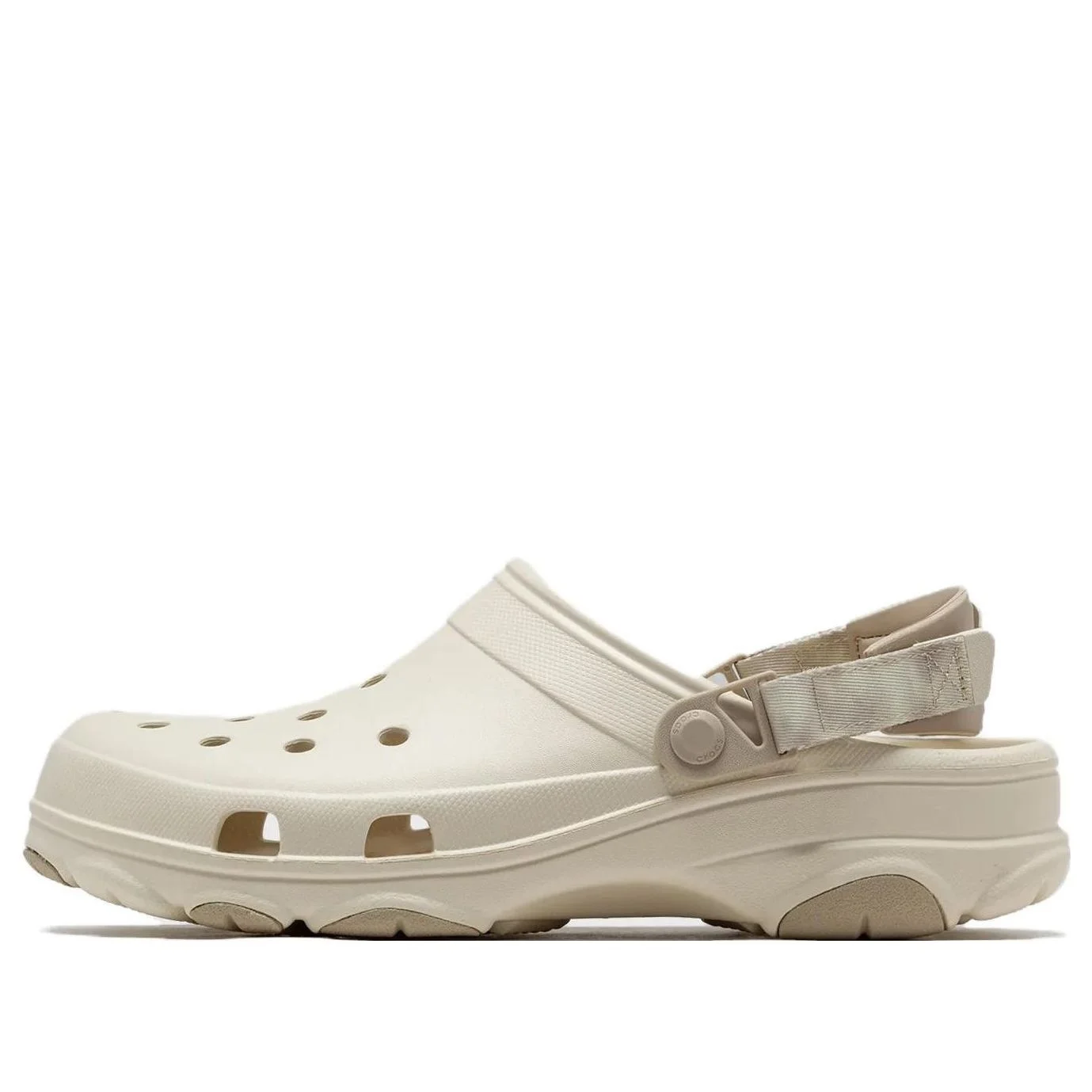 Crocs 클래식 모든 Terrain Clog 'Cobblestone & Stucco' 206340-2ZC - 1