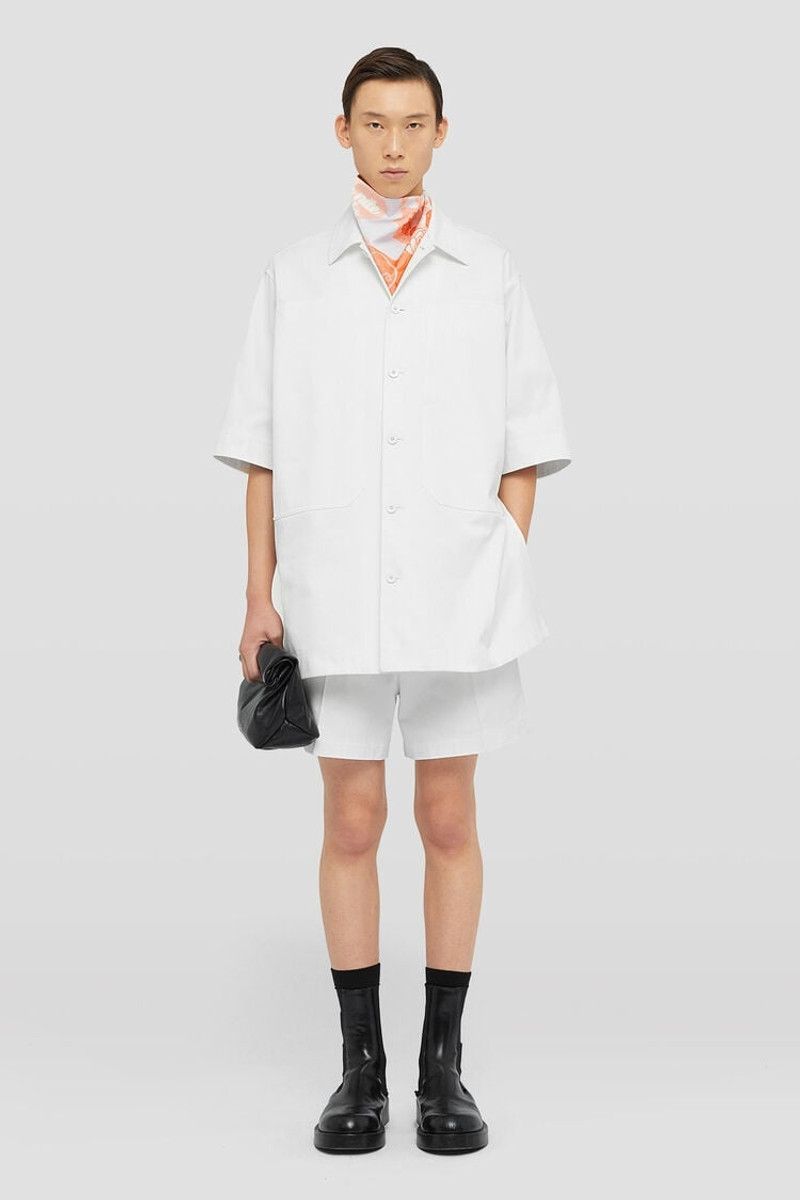 Jil Sander Belted Shorts outlook