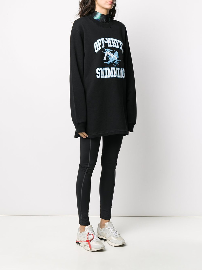swimming print sweatshirt 3
