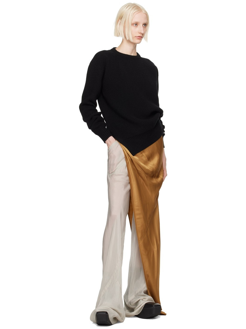 Rick Owens Black Porterville Heavy Sweater outlook