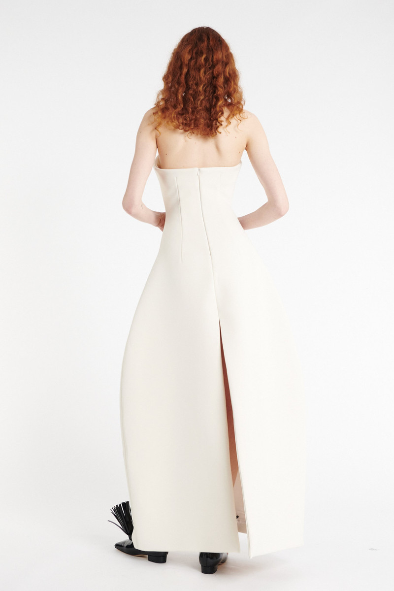 JUMPSUIT DRESS IVORY 5