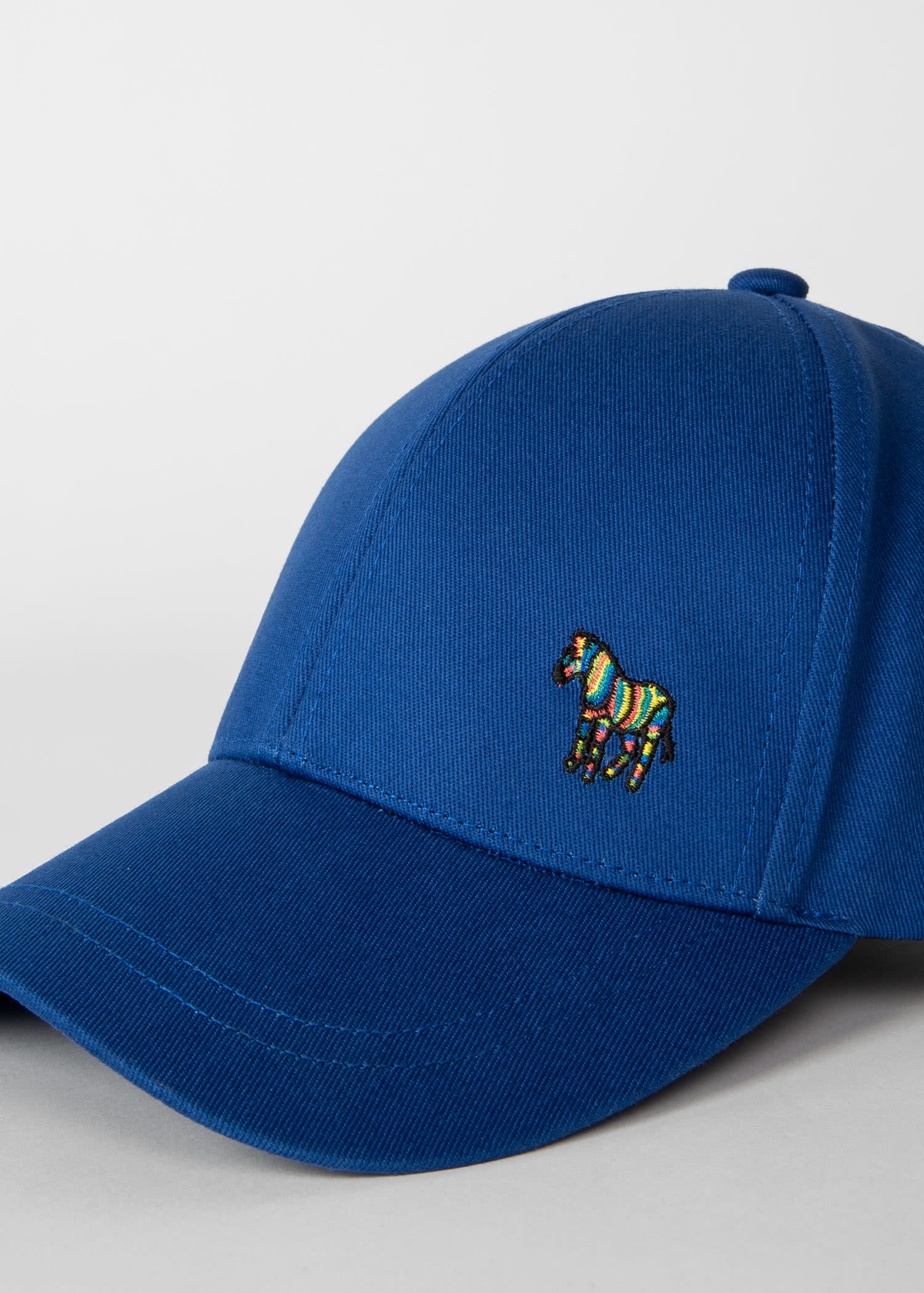 Cotton Zebra Logo Baseball Cap - 3