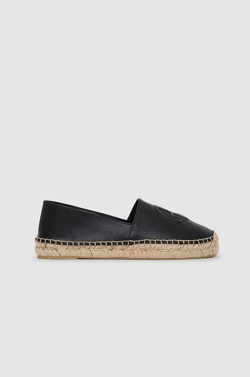 Paloma Espadrilles - Black 1