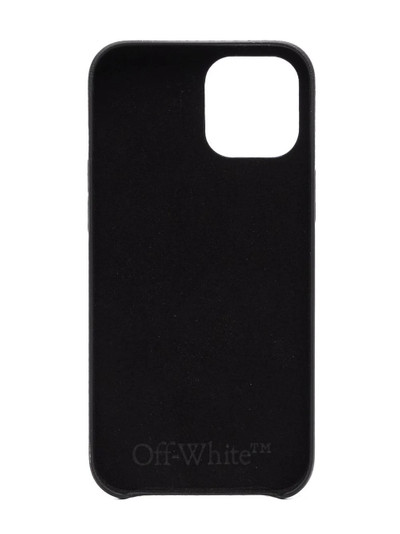 Off-White all-over logo iPhone 12/12 Pro case outlook