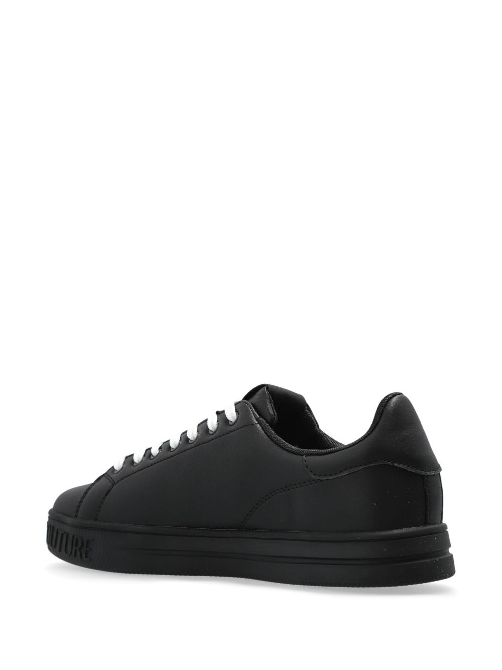 logo-print trainers - 3