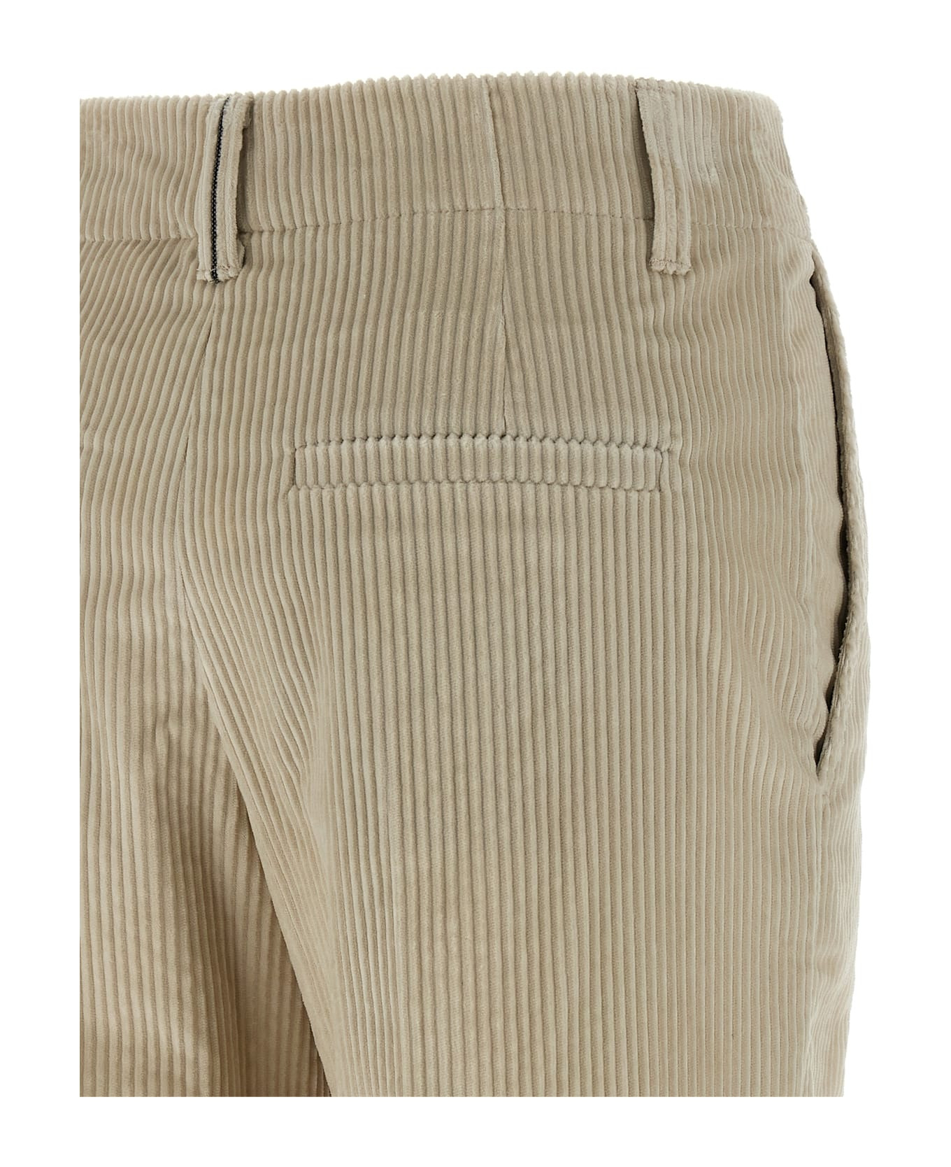 Monile Velvet Pants - 4