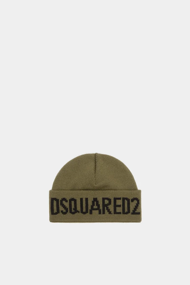 DSQUARED2 KNIT BEANIE - 1