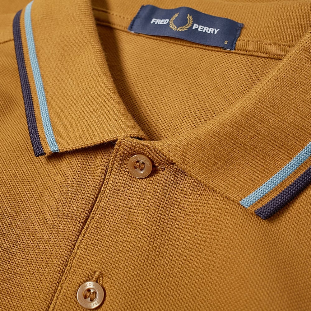 Fred Perry Twin Tipped Polo - 3