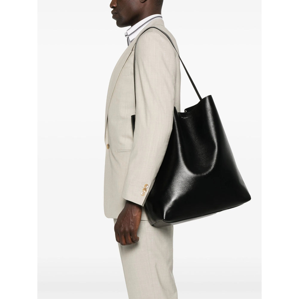 Saint Laurent Black Tote Bags Men - 4