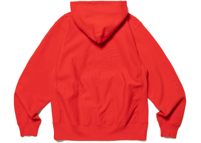 Human Made Human Made Rabbit Heavy Weight Hoodie Red outlook