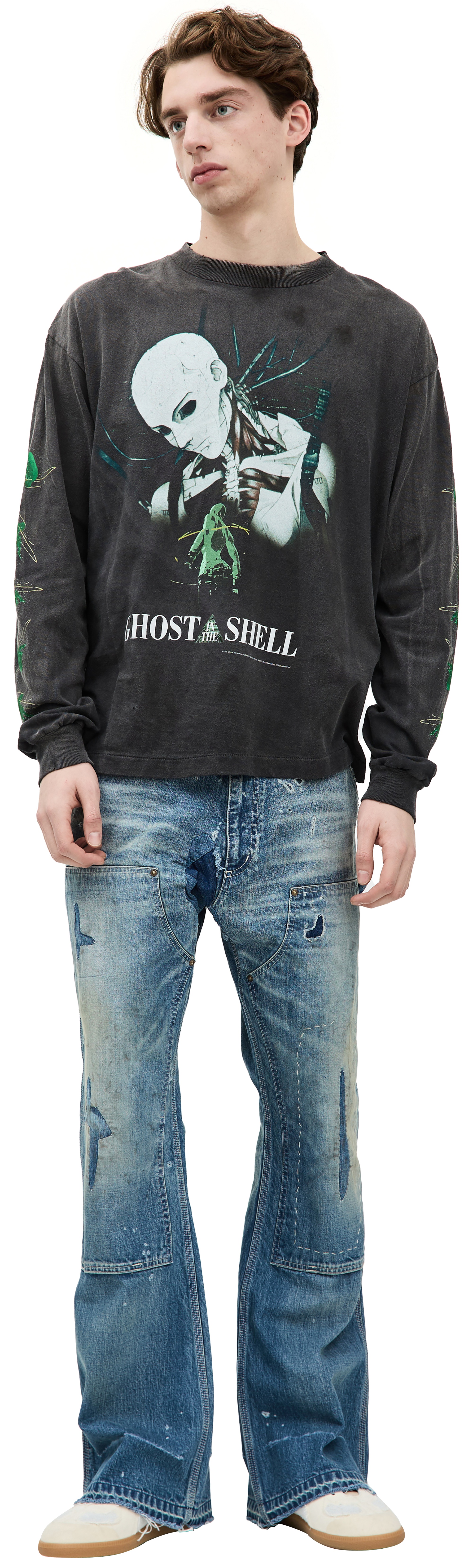 X GHOST IN THE SHELL LONGSLEEVE - 1