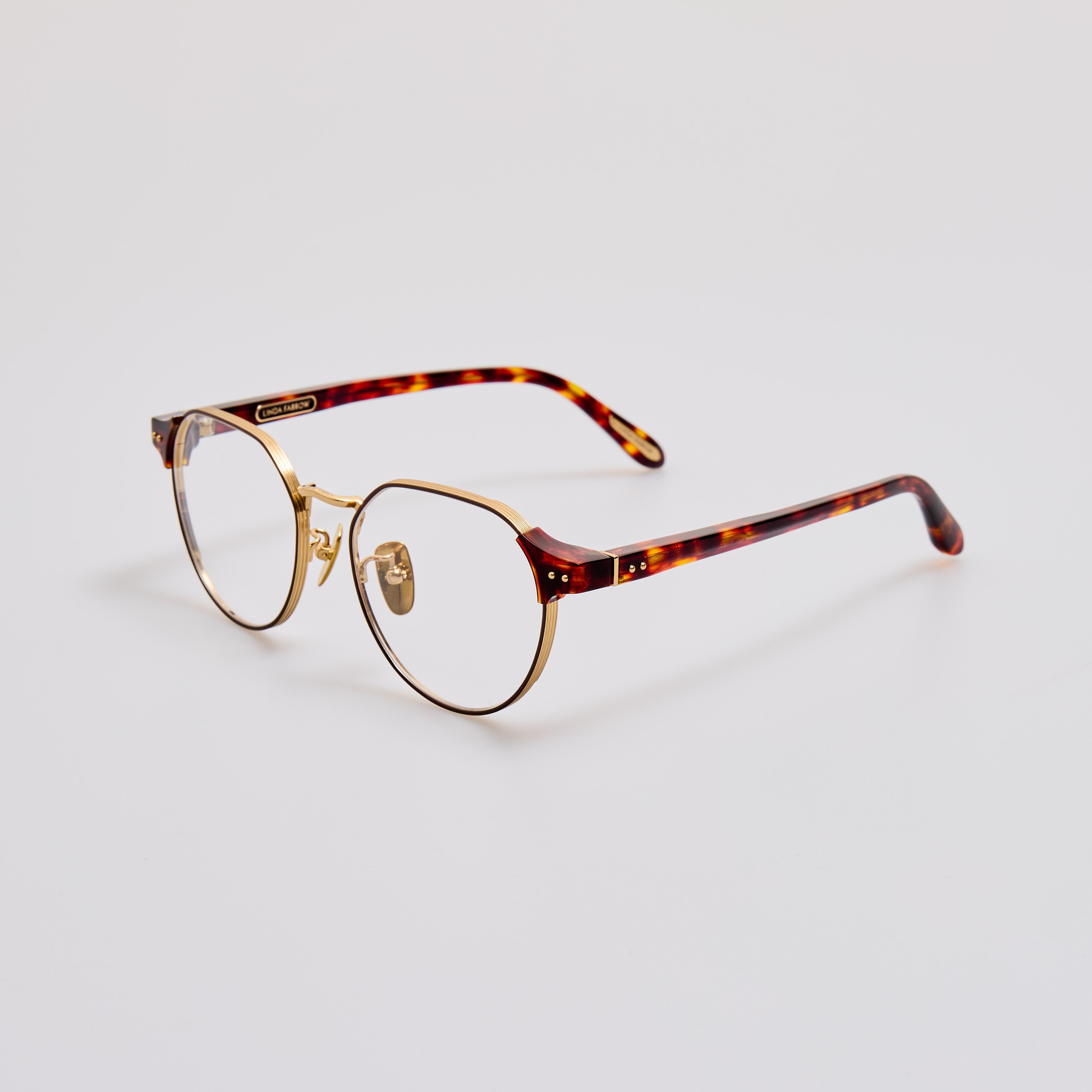 Jonathan Angular Optical Frame in Dark Tortoiseshell - 2