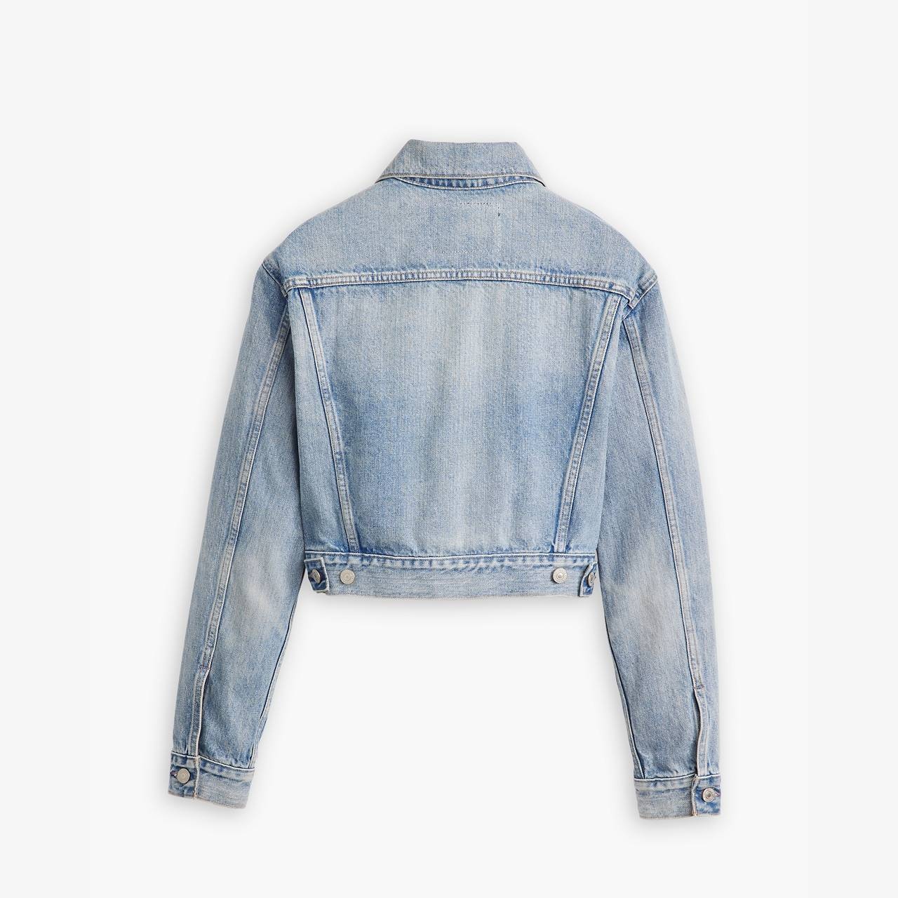 LEVI’S® WOMEN’S MADE IN JAPAN SHORT TYPE III TRUCKER JACKET - 6