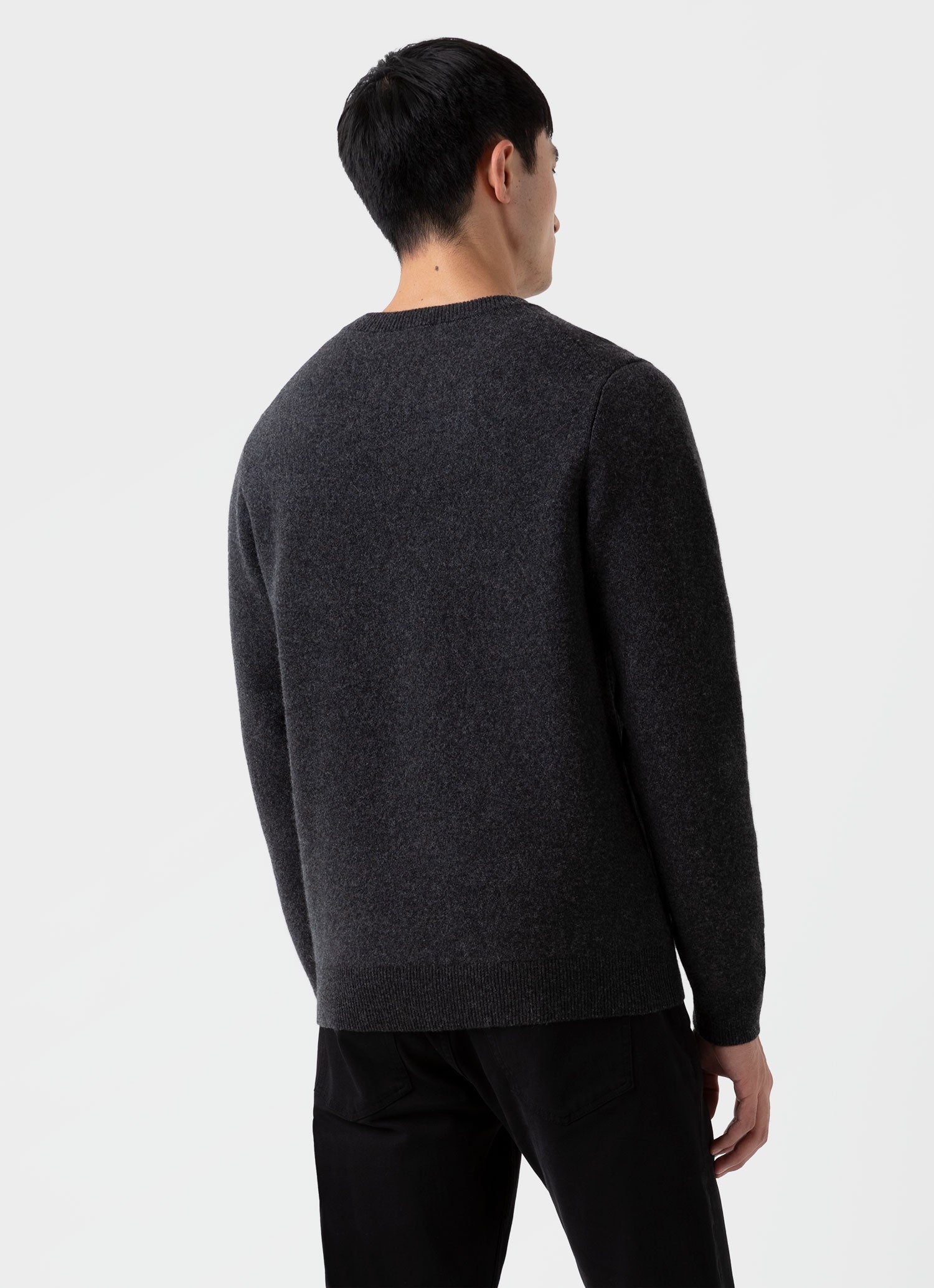 Craig Ward Lambswool Jumper - 4