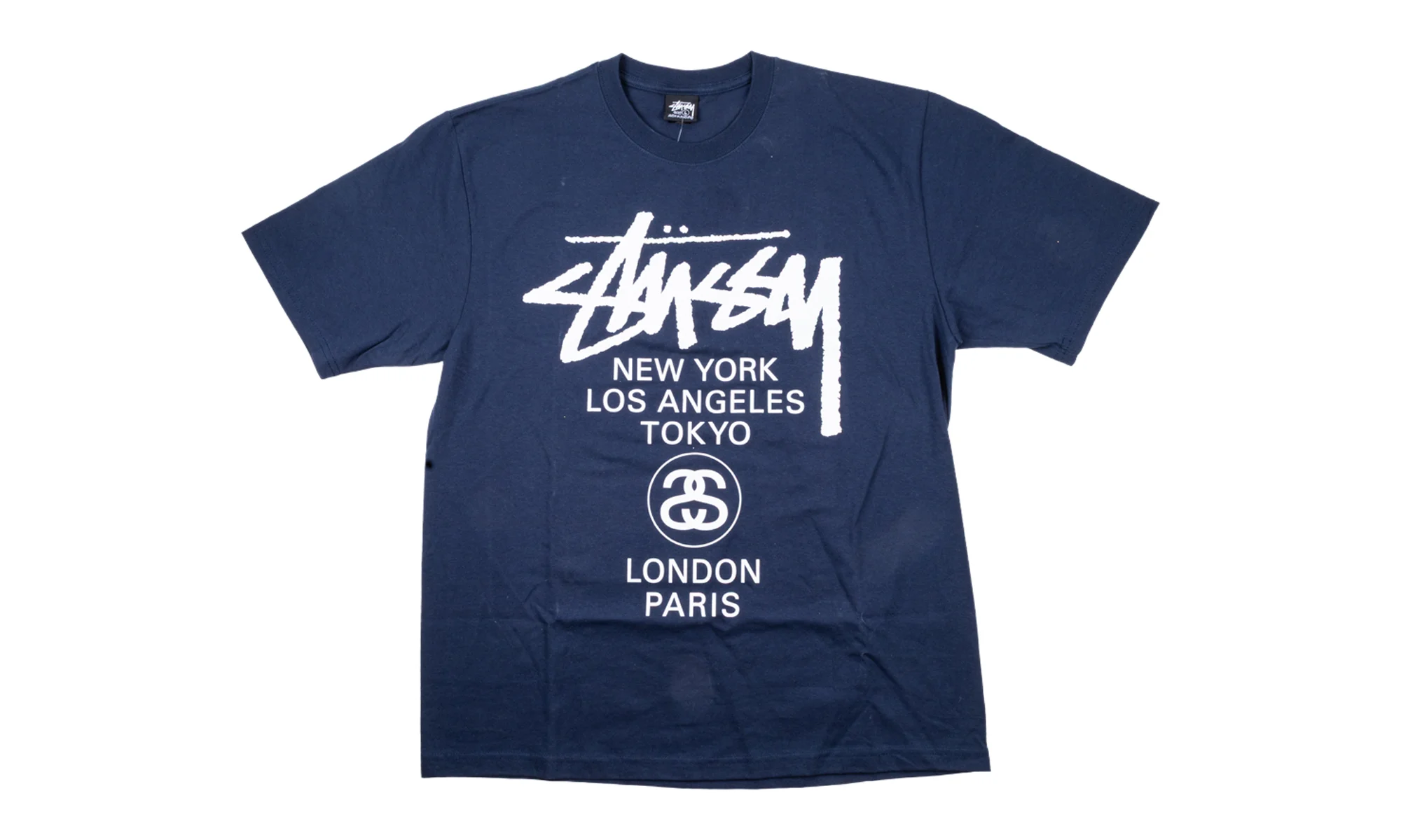 World Tour Tee "Navy" STUS308 - 1