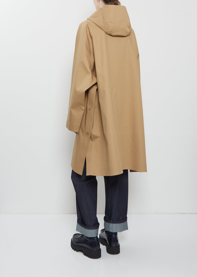 SOFIE D'HOORE Catch Water-Repellent Bonded Cotton Coat outlook
