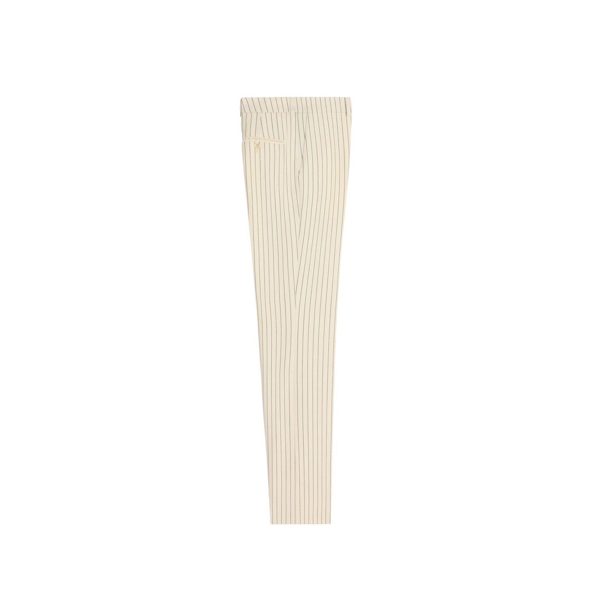 Celine Wool Striped Pants Men - 4
