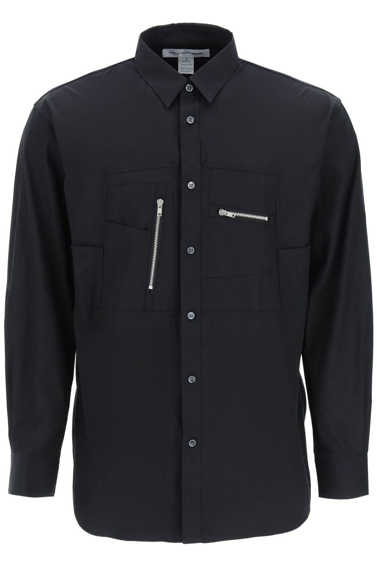 MULTI-POCKET SHIRT COMME DES GARCONS SHIRT - 1