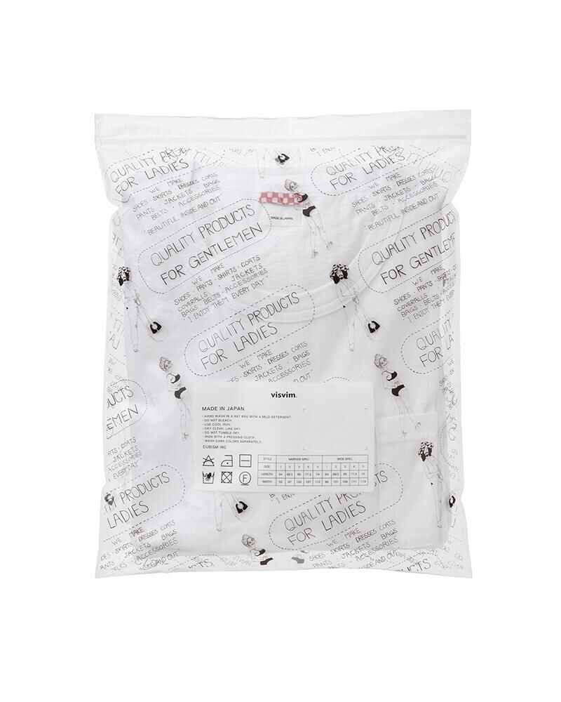 SUBLIG JUMBO 3-PACK S/S WHITE - 3