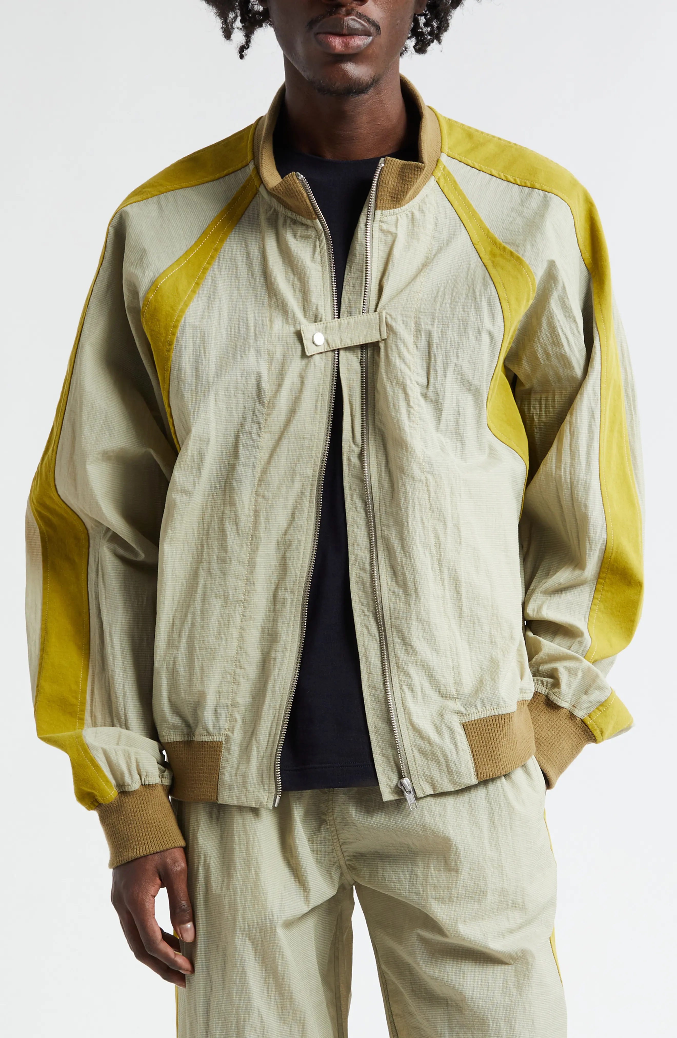 Thussar Colorblock Track Jacket - 1