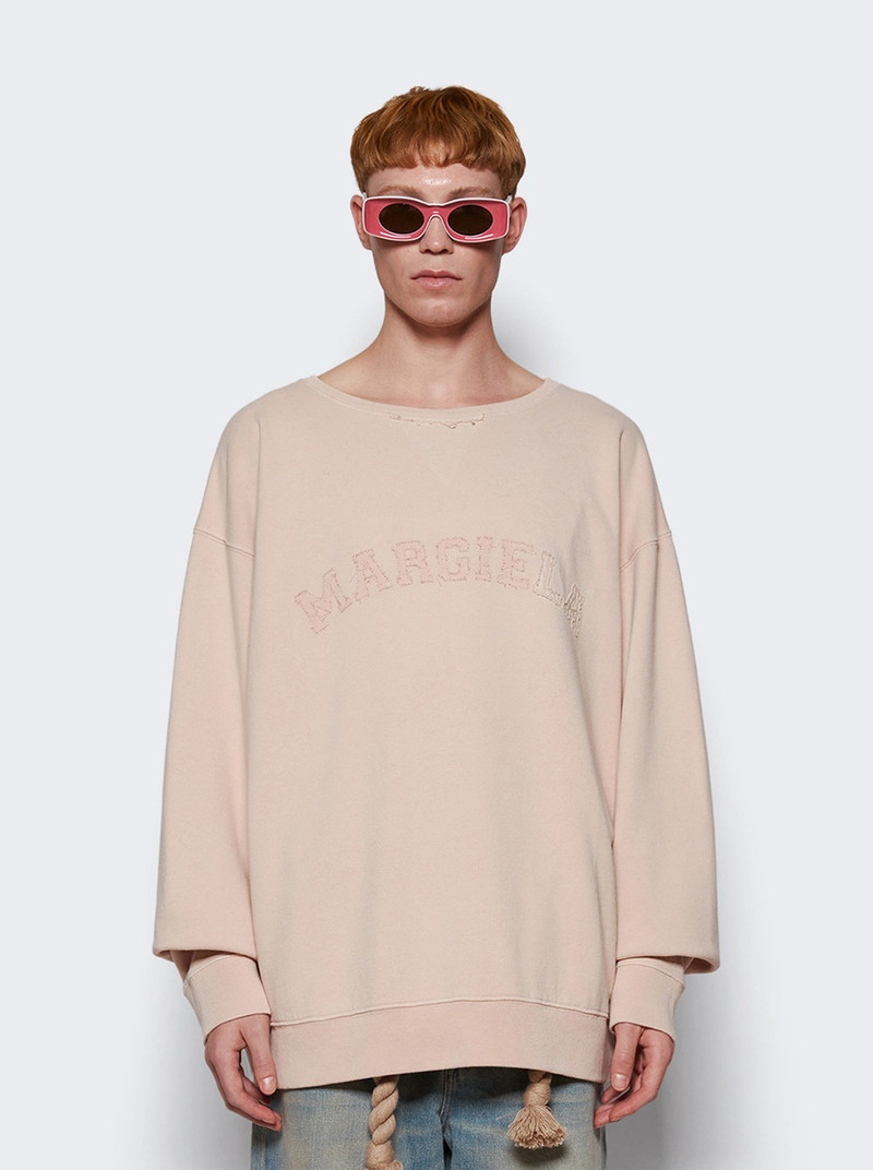 Logo Sweatshirt Buff 3