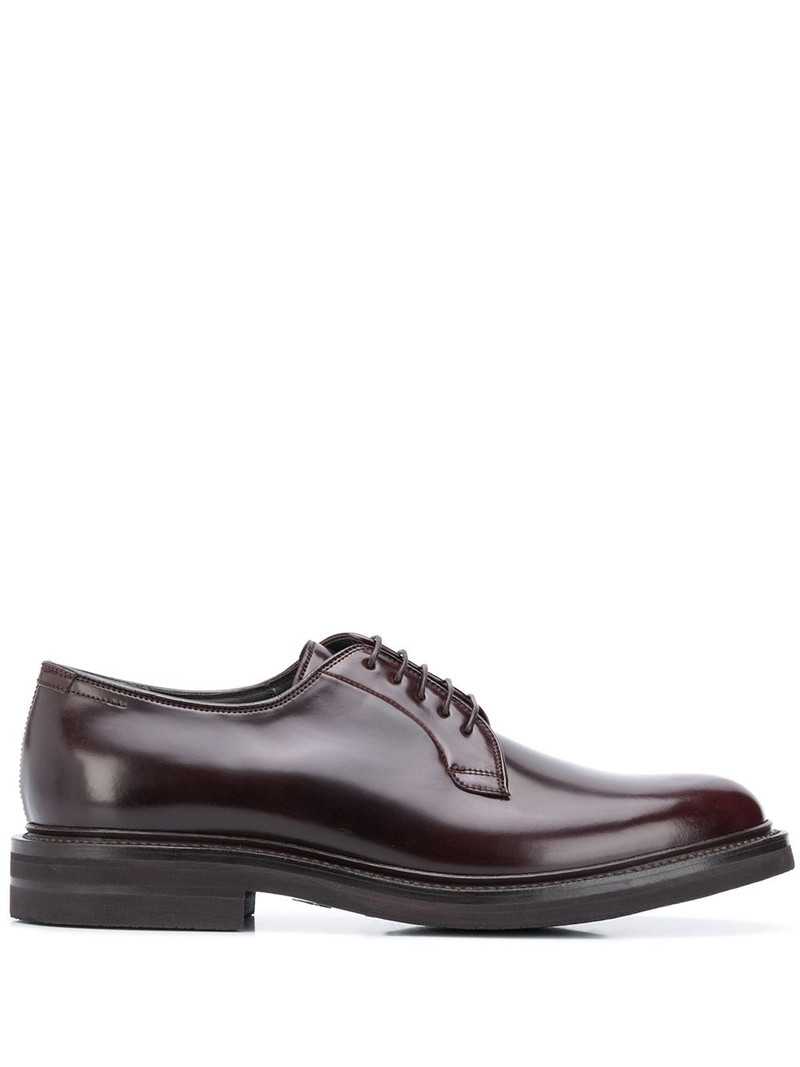 lace-up Derby shoes 1