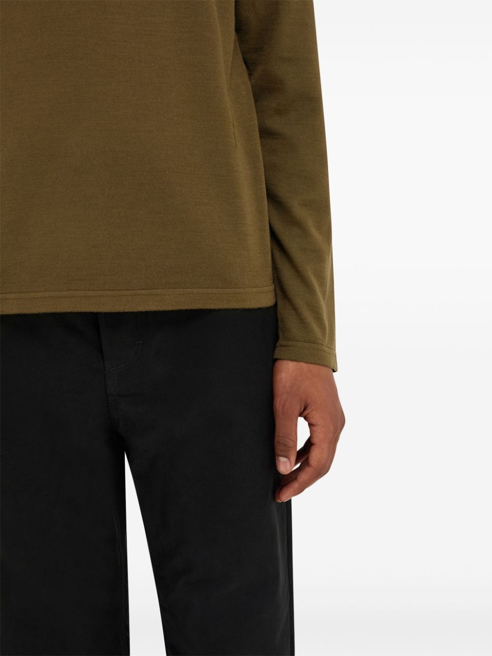 fine-knit sweater - 6