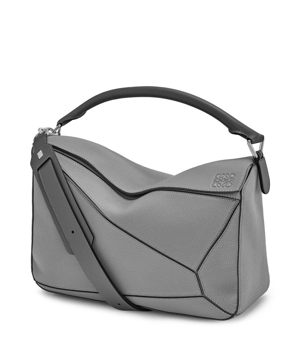 Large Puzzle bag in soft grained calfskin - 1