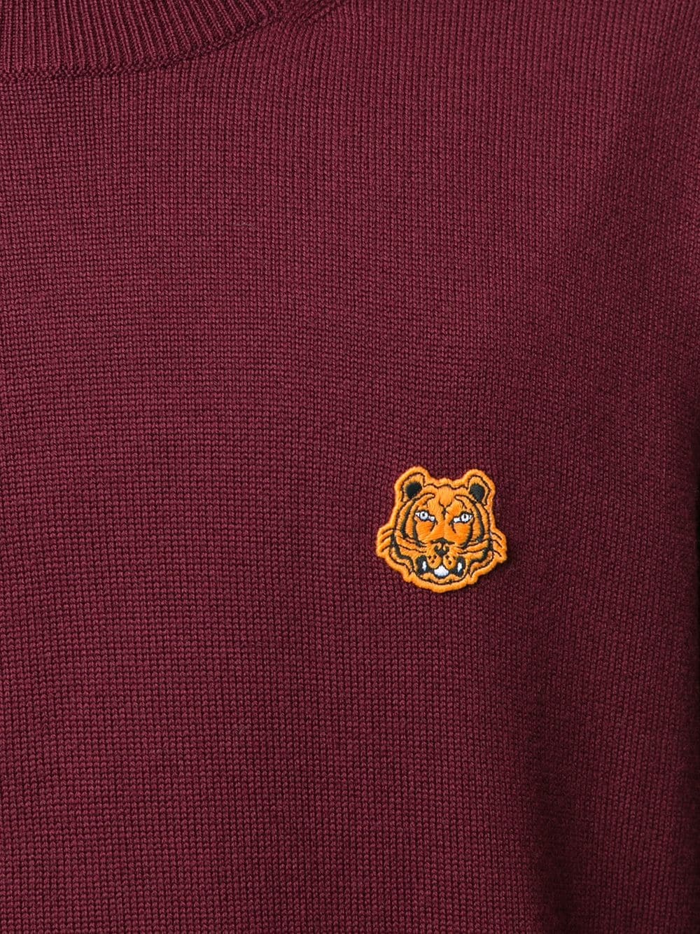 Tiger Crest crew-neck jumper - 5