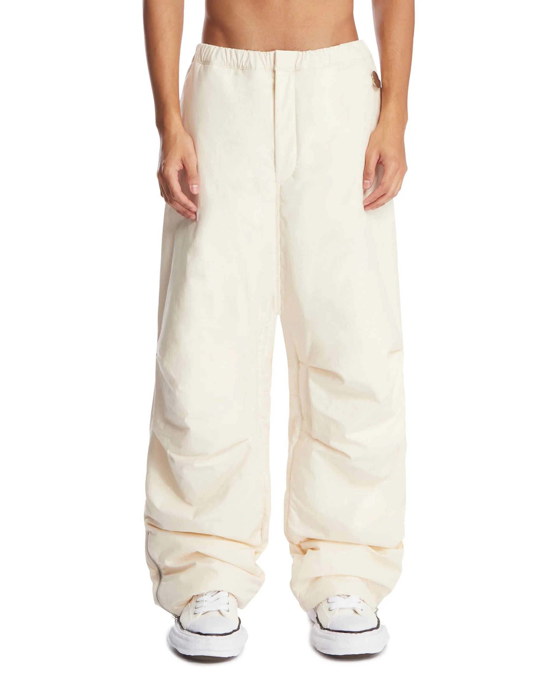 Moncler Genius x Jil Sander White Padded Trousers - 1