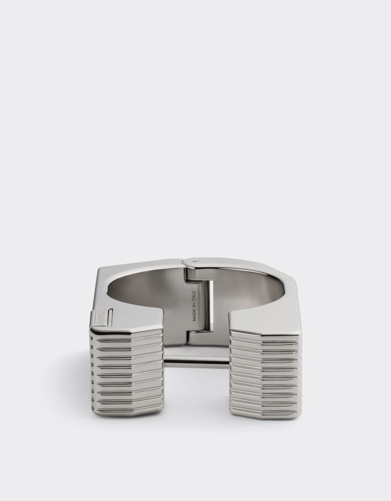Textured metal bracelet 1