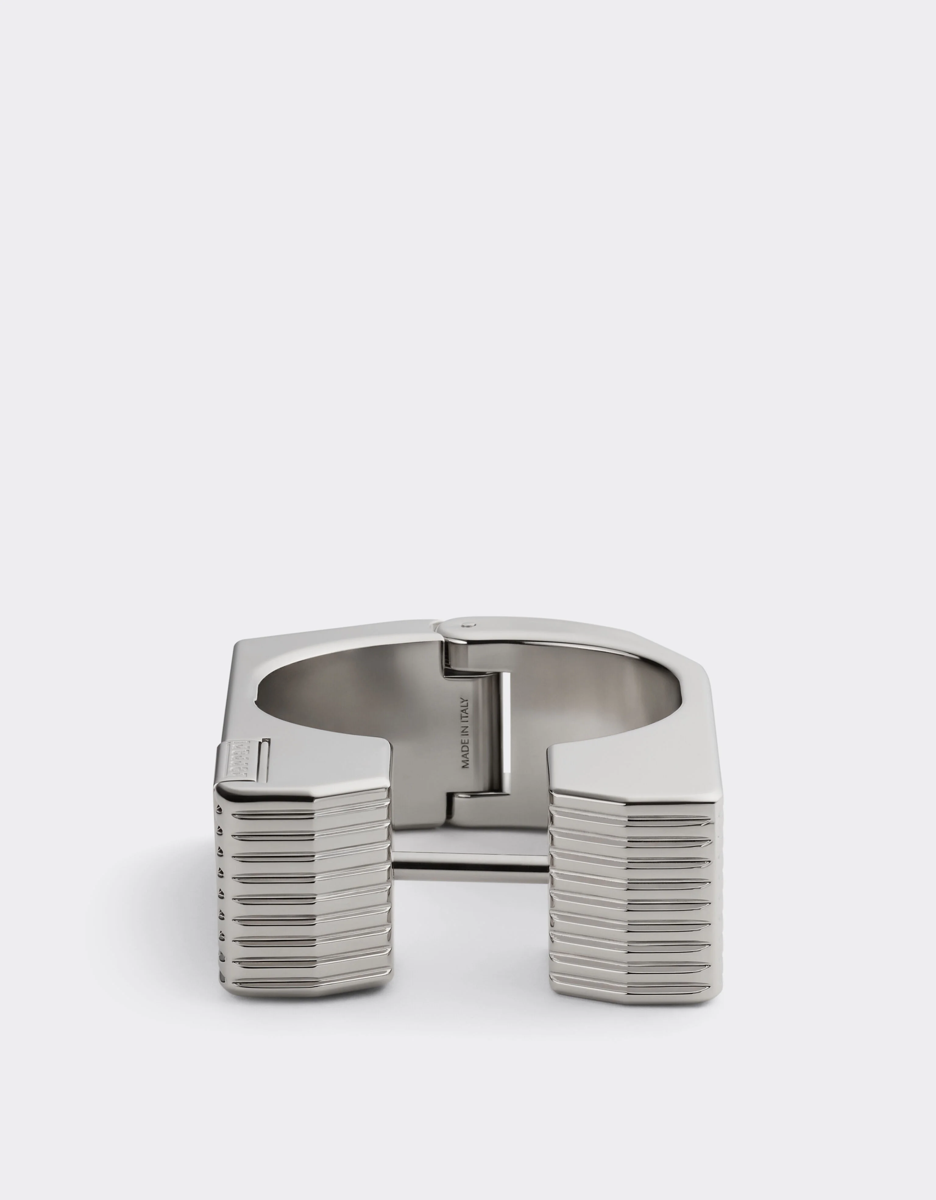 Textured metal bracelet - 1