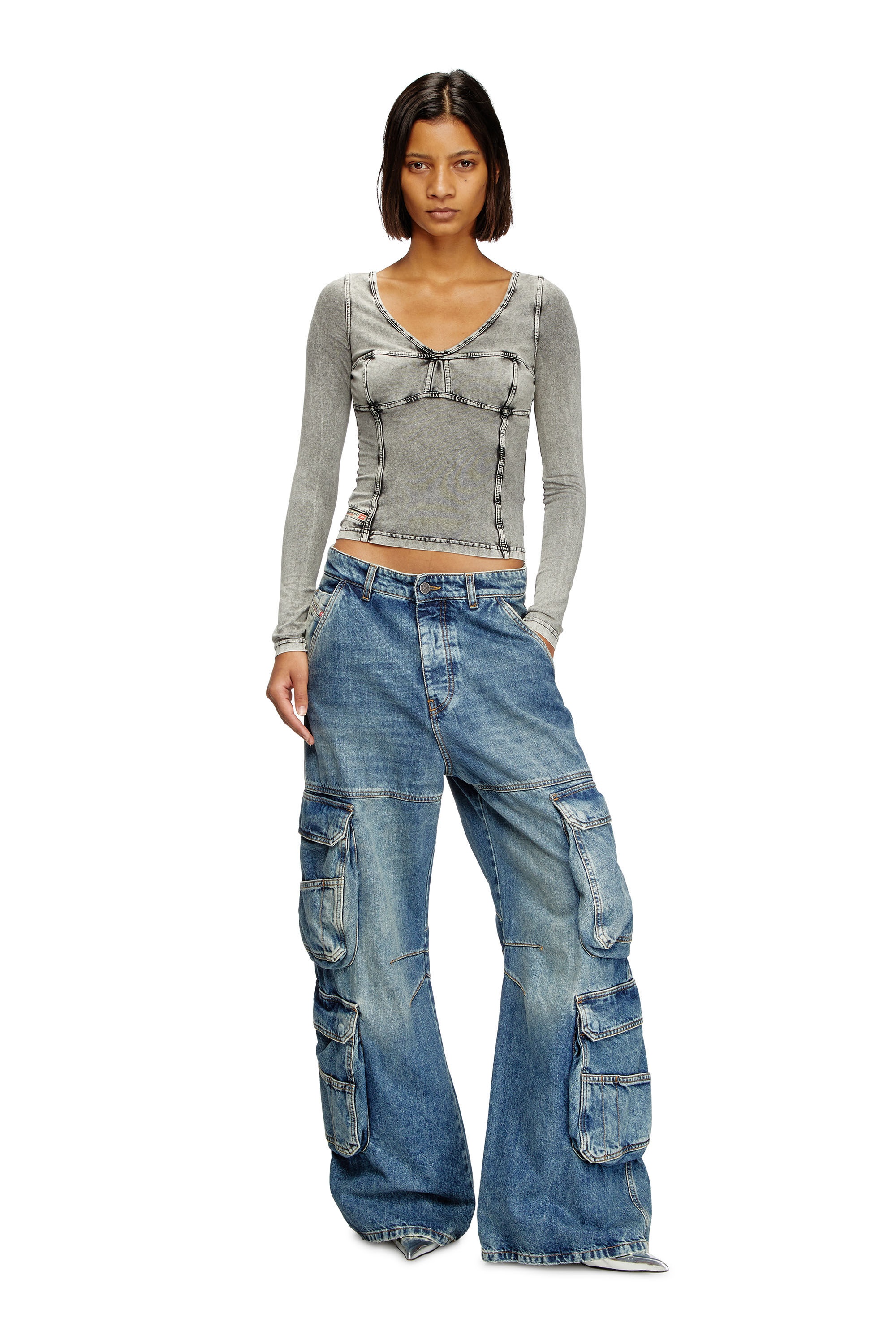 STRAIGHT JEANS 1996 D-SIRE 0NLAX - 2