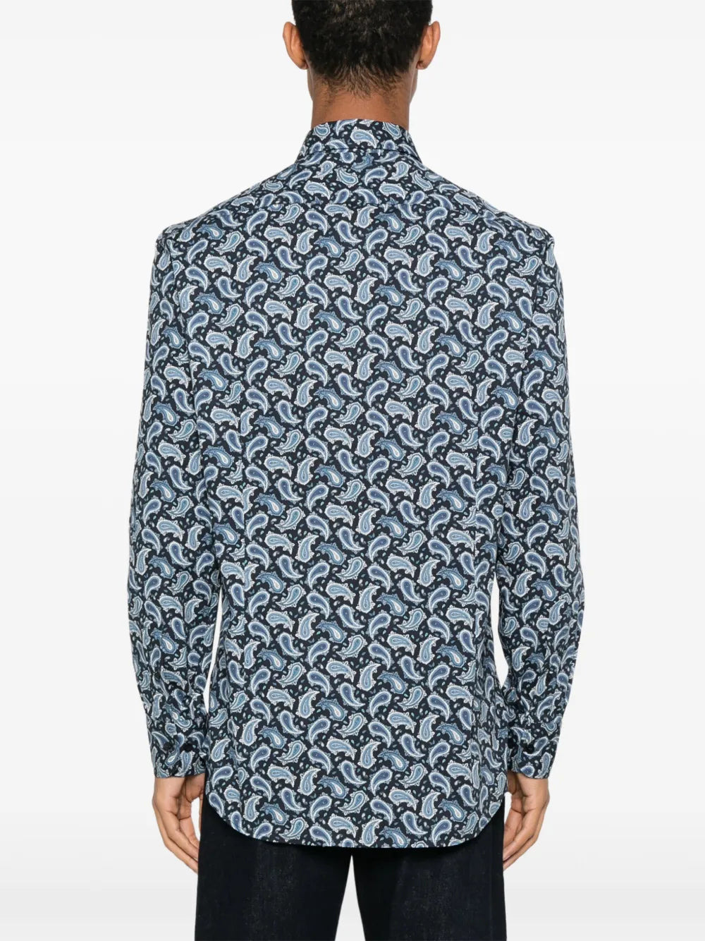 Paisley Print Shirt - 4