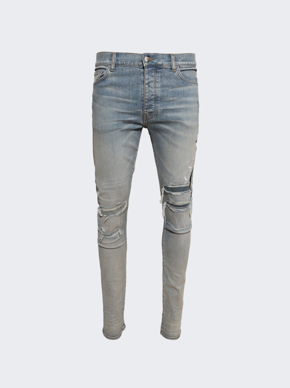 Music Note Skinny Jean Antique Indigo - 1