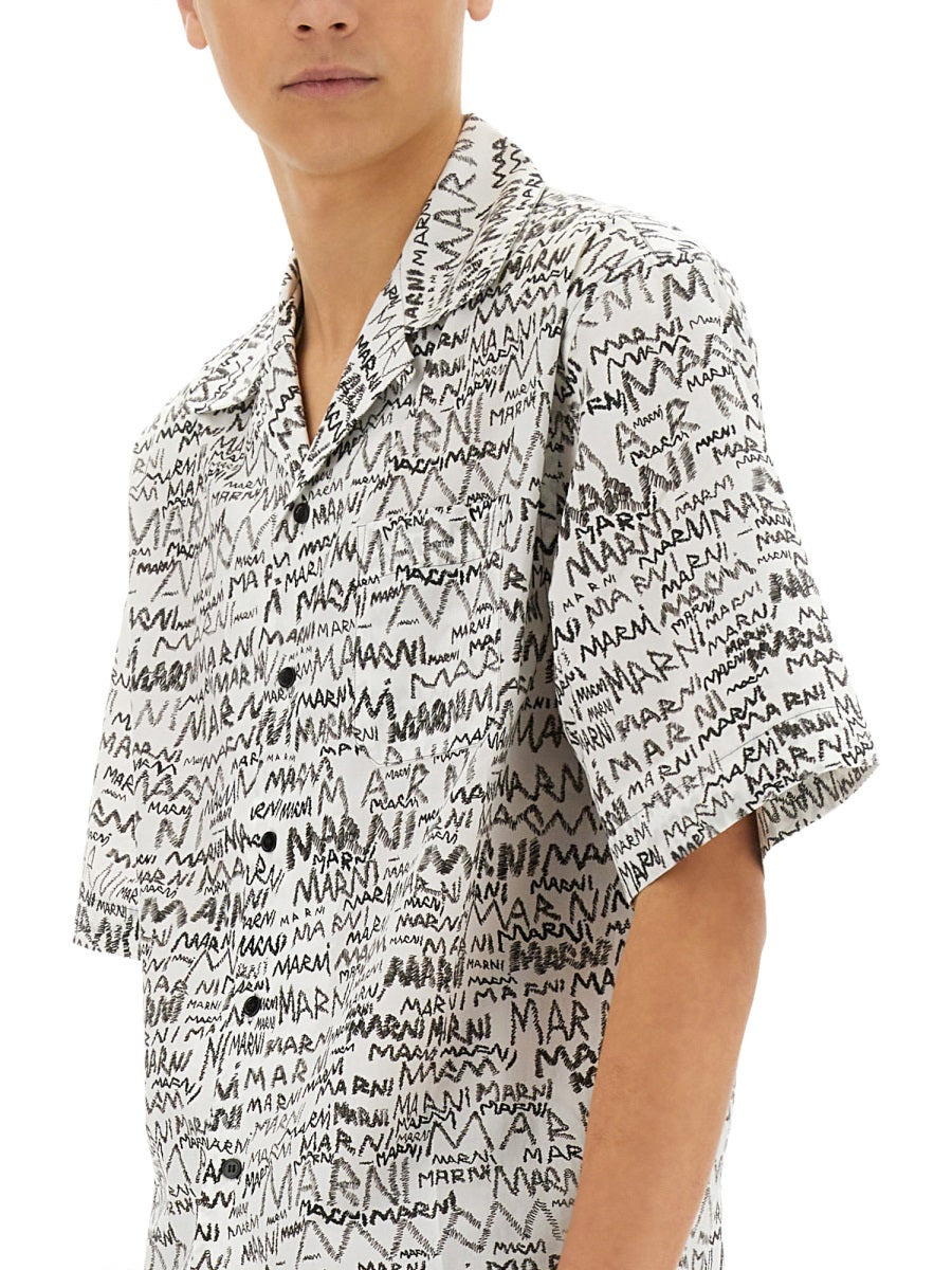Marni Men Printed Shirt - 4